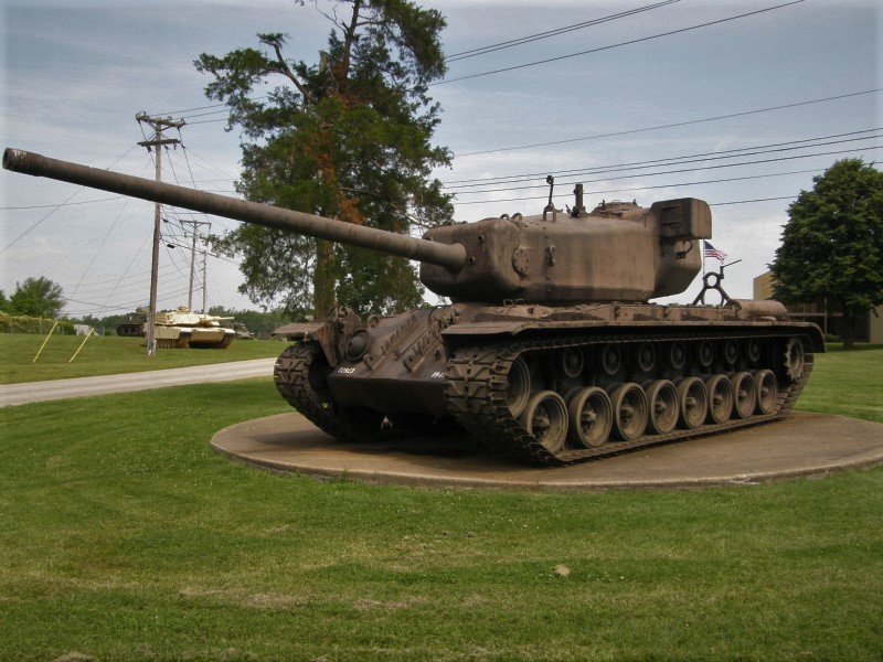 Т29, известный у игроков-танкистов как "Чебурашка" за характерные выступы на башне. Источник: forum-rc-panzer.com