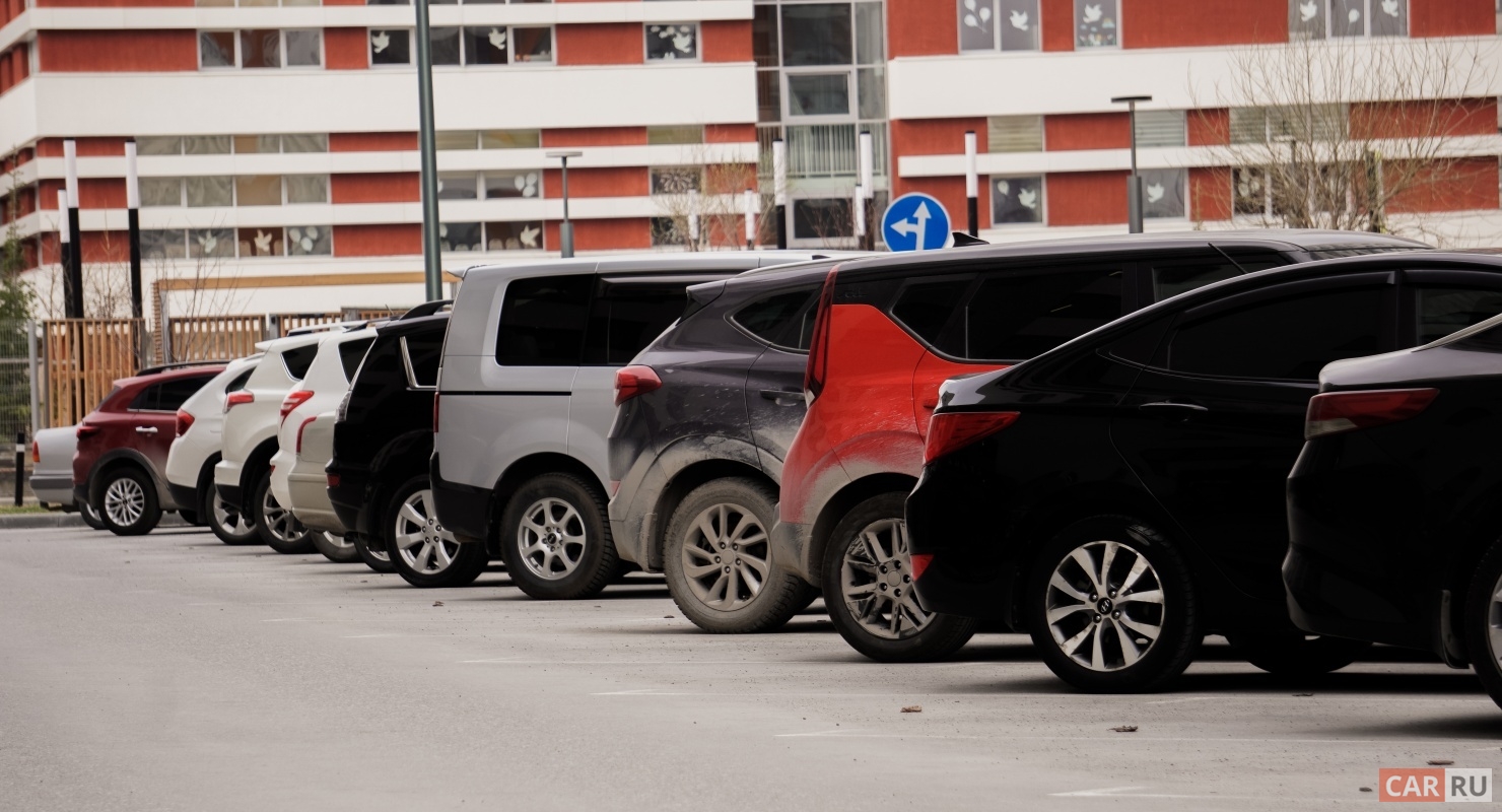 Какие трудности возникнут у машины без номеров на платной парковке