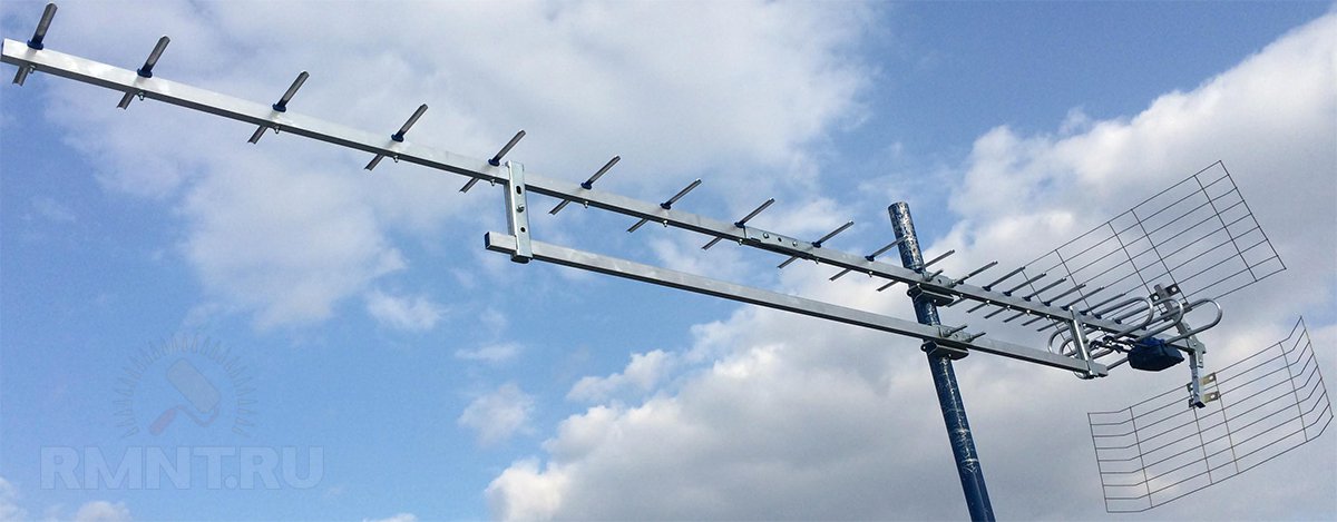 Уличная антенна «СПЕКТР 100» для DVB-T2 телевидения 