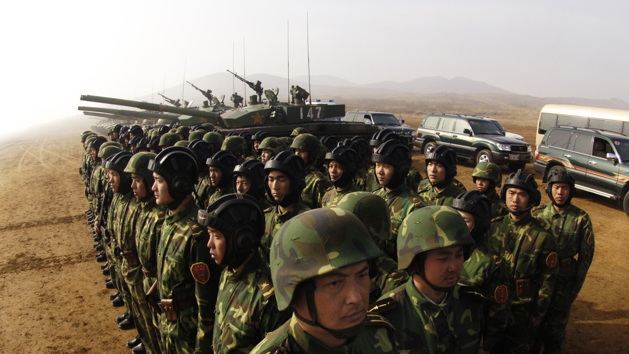 В США заявили о намерении Китая «захватить» Тайвань к 2027 году