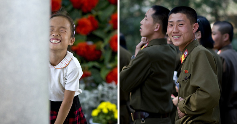 Я видел, как улыбаются жители Северной Кореи! житель, северная корея, улыбка, фотография