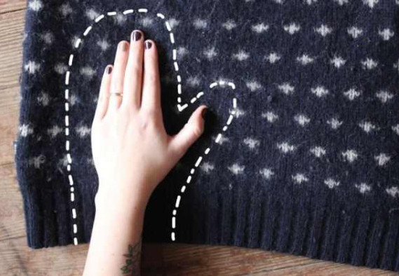 Старый свитер в мусорное ведро?! Сначала посмотрите это… Старый свитер в мусорное ведро?! Сначала посмотрите это… женские хобби