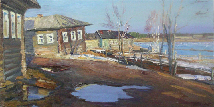 Художник Григорий Чайников (1960 – 2008)