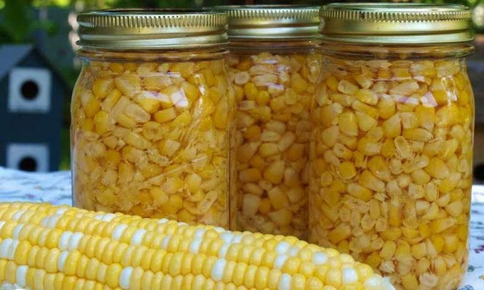 Консервируем кукурузу Консервируем кукурузу консервируем кукурузу,рецепты