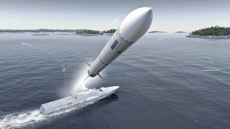 Шведские корветы Visby получат зенитное ракетное вооружение вмф,оружие