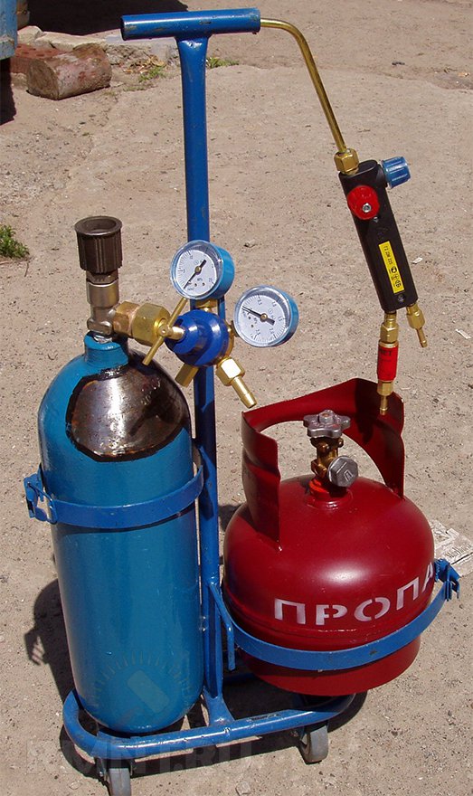 Газовая сварка