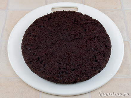 «Дьявольский» шоколадный торт — 7 шаг