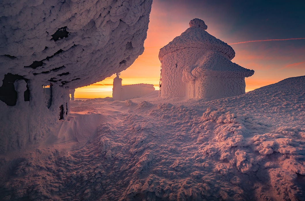 Завораживающая красота польских гор зимой Завораживающая красота польских гор зимой Путешествия