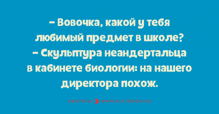 Классная десятка анекдотов, приносящих радость