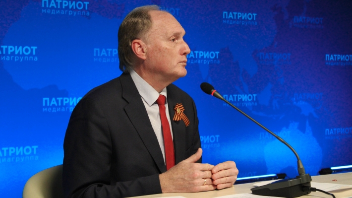 Депутат Законодательного Собрания Санкт-Петербурга Александр Егоров