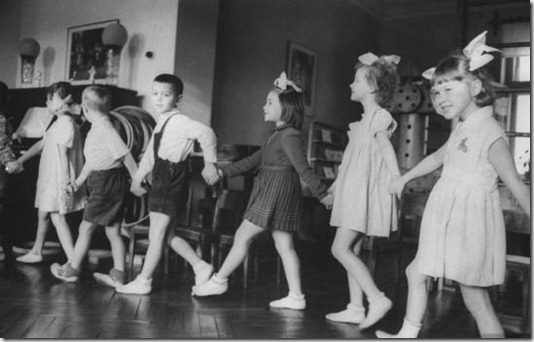 Детский сад шестидесятых глазами “Life” Детский сад шестидесятых глазами “Life”