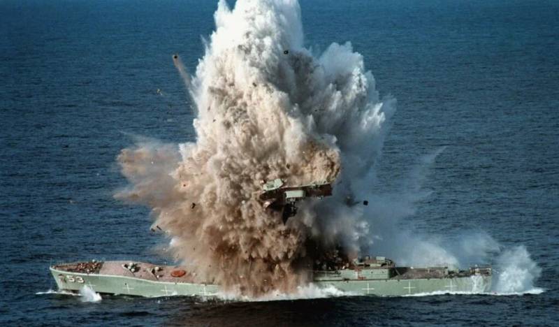 Надводные корабли: отразить удар ПКР