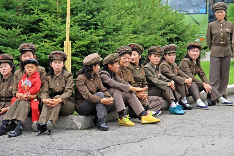И такое бывает: позитивная Северная Корея на фото из первых уст,КНДР,Северная Корея
