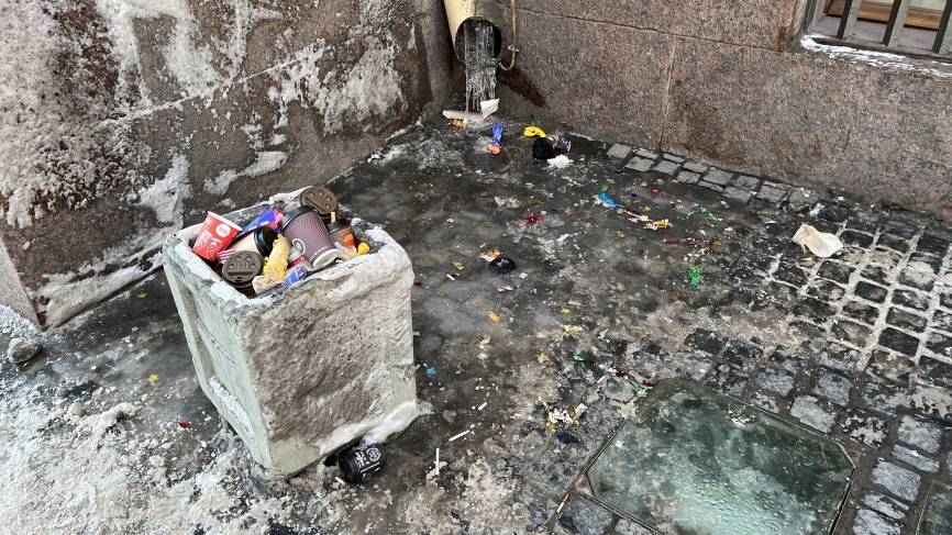 «Мусор будет убираться хуже, а платить будем больше»: депутат раскритиковал мусорную реформу в Петербурге Общество