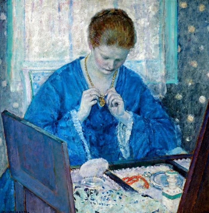 Художник Frederick Carl Frieseke  