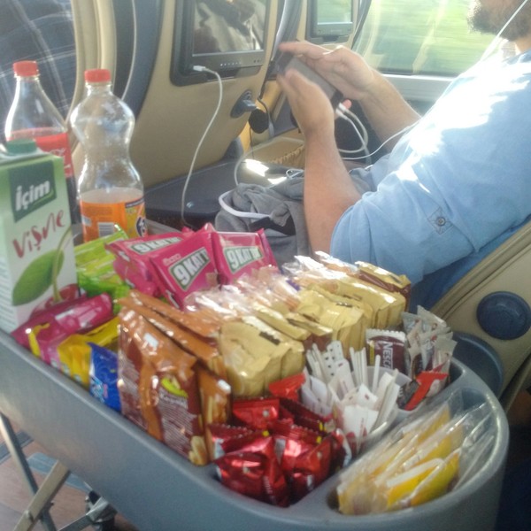 Вот такой сервис в автобусе авто, обслуживание