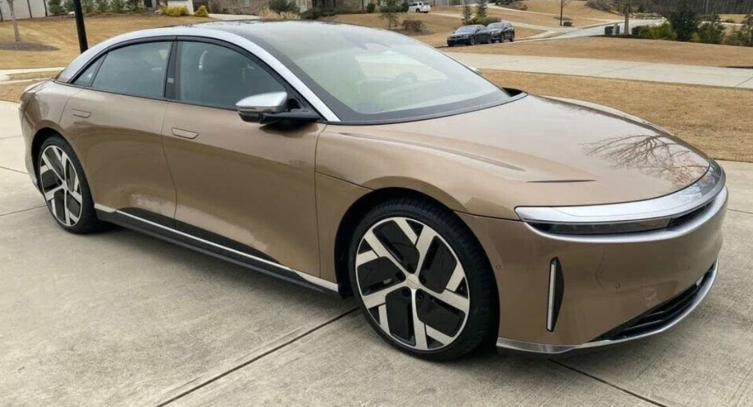 lucid air 2022