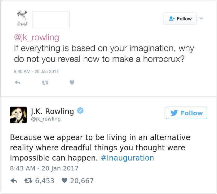 10+ Of The Best Tweets About President Donald Trump's Inauguration