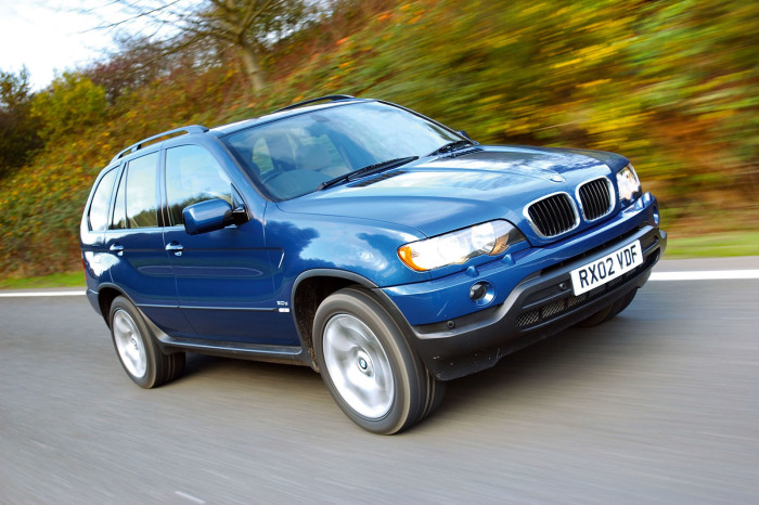 Первый спортивный внедорожник BMW X5. Первый спортивный внедорожник BMW X5.