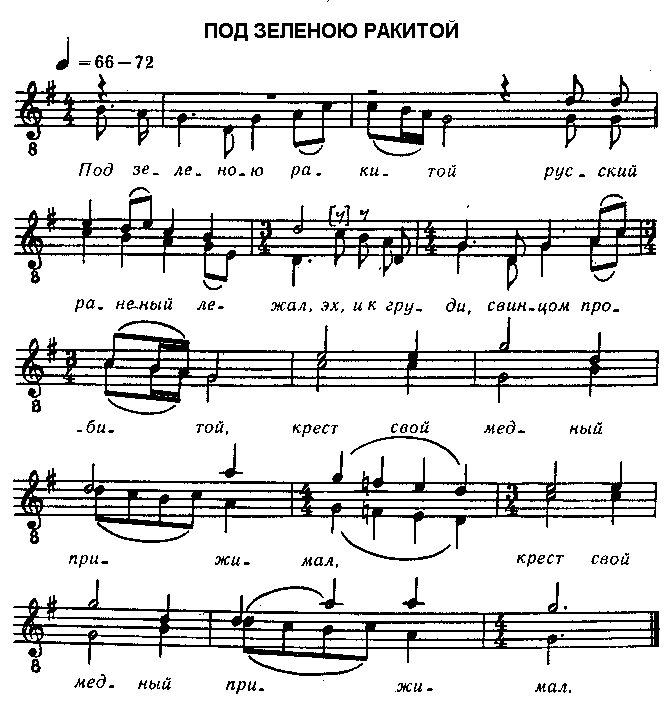 История одной песни. Чёрный ворон.