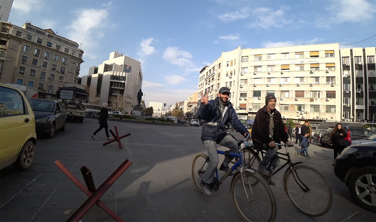 Как относятся в столице Сирии к русским Как относятся в столице Сирии к русским