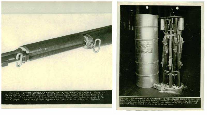 Пулемёт в консервной банке. Контейнеры длительного хранения от Спрингфилдского арсенала оружие