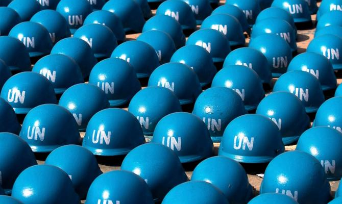 Зам Парубия жестко «наехала» на миротворцев ООН: Украине они не союзники