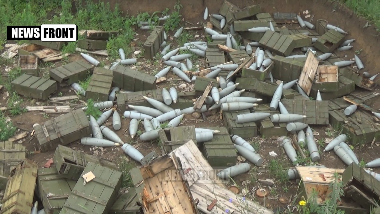 Власти Украины признались, что получили от Эфиопии боеприпасы на миллиарды гривен