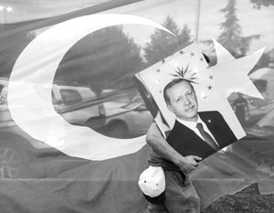 Амбиции Эрдогана распространяются далеко за пределы Турции