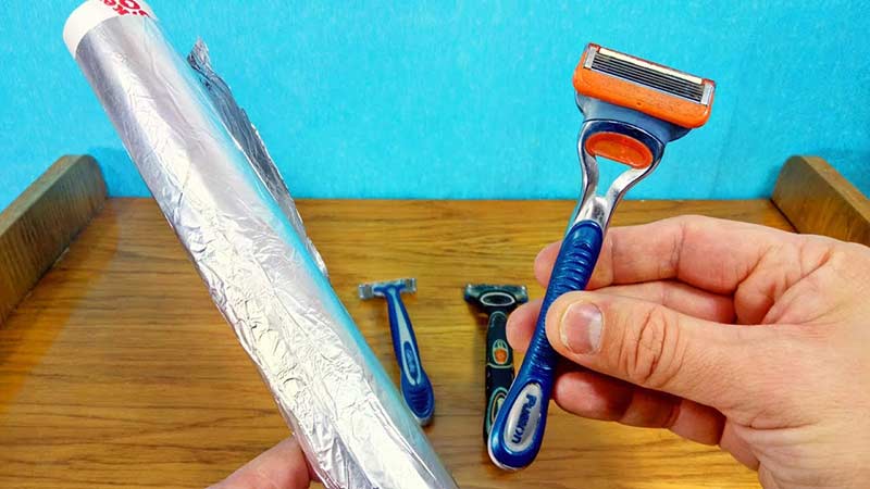 Как наточить лезвие для бритья джилет