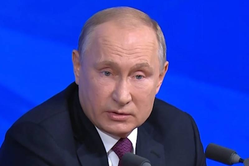 Путин об инциденте в Керченском проливе: Украина призналась в провокации