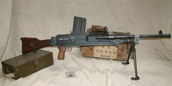 Китайские зенитные пулемёты в Японо-китайской войне Китайские зенитные пулемёты в Японо-китайской войне оружие