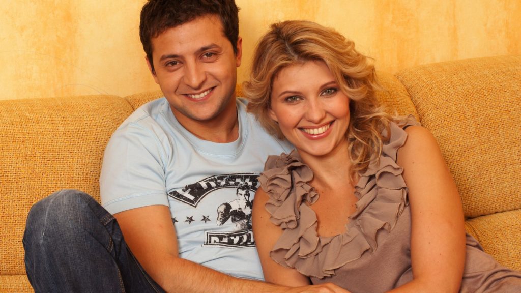 Любимая женщина Владимира Зеленского 