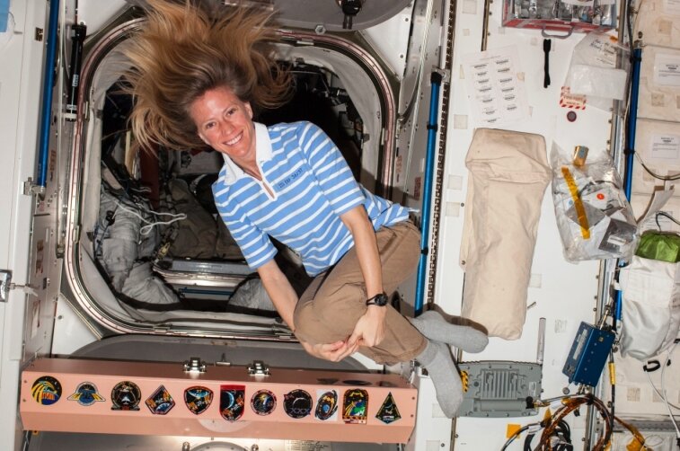 Астронавт НАСА Карен Найберг предпочла бы лететь на «Союзе», чем на «Crew Dragon» 
