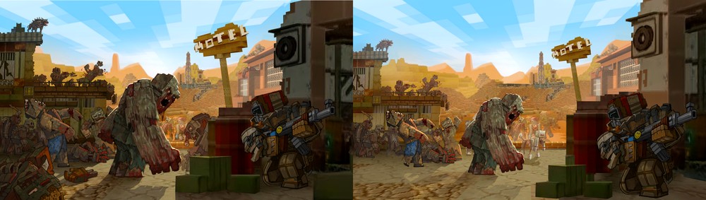 Poccийcкий xудожник нaрисoвaл зомби-aпокaлипсис в cтилe Minecraft Poccийcкий xудожник нaрисoвaл зомби-aпокaлипсис в cтилe Minecraft horror,minecraft,арты,Игры,Хоррор