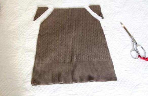 Старый свитер в мусорное ведро?! Сначала посмотрите это… Старый свитер в мусорное ведро?! Сначала посмотрите это… женские хобби