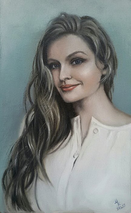 Лечите душу тишиной... Художник Максим Колесник живопись