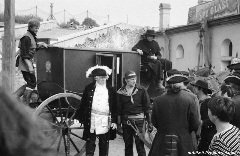 «Осторов сокровищ». Петропавловская крепость.Ленинград.1982. история, советское кино, фото со съёмок