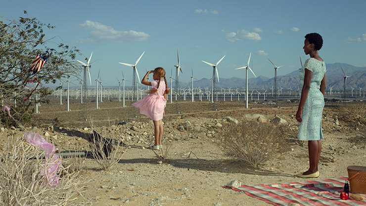 Palm-Springs. The Kite (2018)