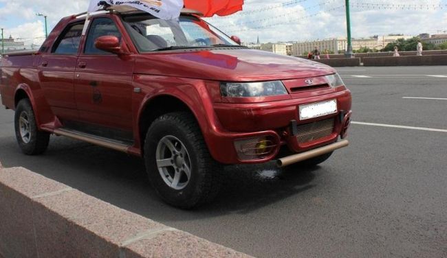 Lada Пилигрим – концептуальная разработка пикапа на базе «десятки»