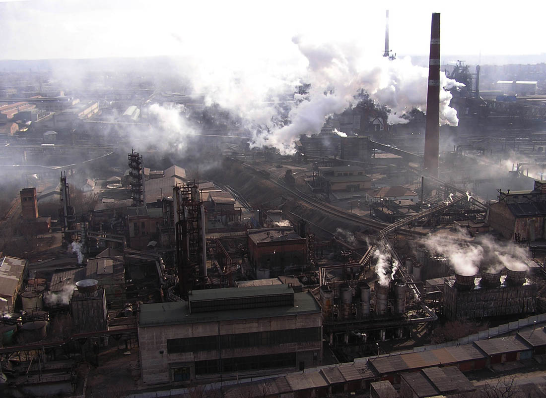 Украина окончательно лишилась крупных металлургических заводов в Крыму