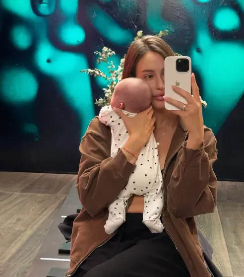 Валентина Иванова с дочерью