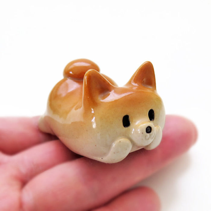 Shiba Inu Figurine