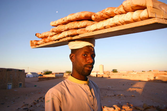Портрет мужчины из города Шингетти, Мавритания. Автор: Pascal Mannaerts.