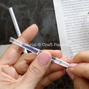 Плетем корзинку из газет и трубочек для коктейля сделай сам