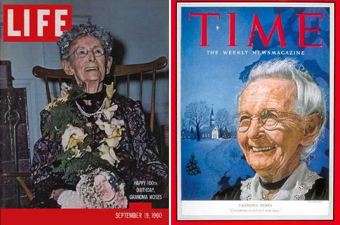 Как примитивная живопись Бабушки Мозес повлияла на ход холодной войны Как примитивная живопись Бабушки Мозес повлияла на ход холодной войны живопись