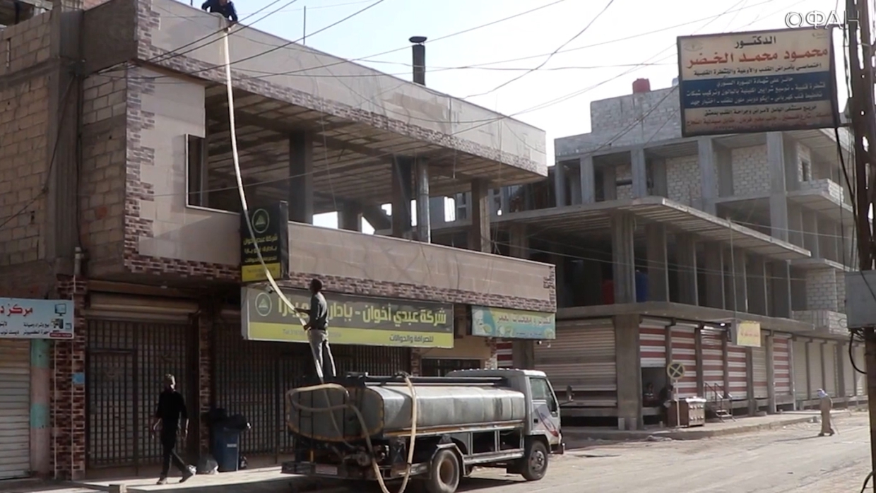 Жители сирийской Хасаки остались без воды из-за действий протурецких боевиков Жители сирийской Хасаки остались без воды из-за действий протурецких боевиков Весь мир