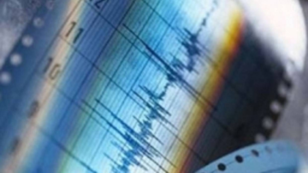 Землетрясение магнитудой 5,2 произошло на восточном побережье Сахалина Происшествия