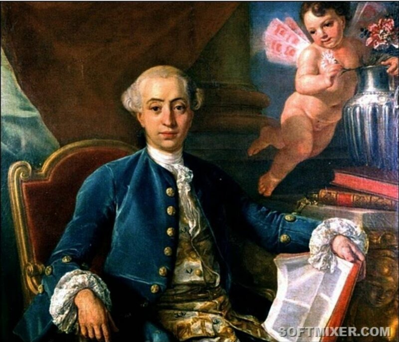 Джакомо Казанова: масон, шпион, авантюрист