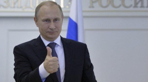 Путин снова лучший